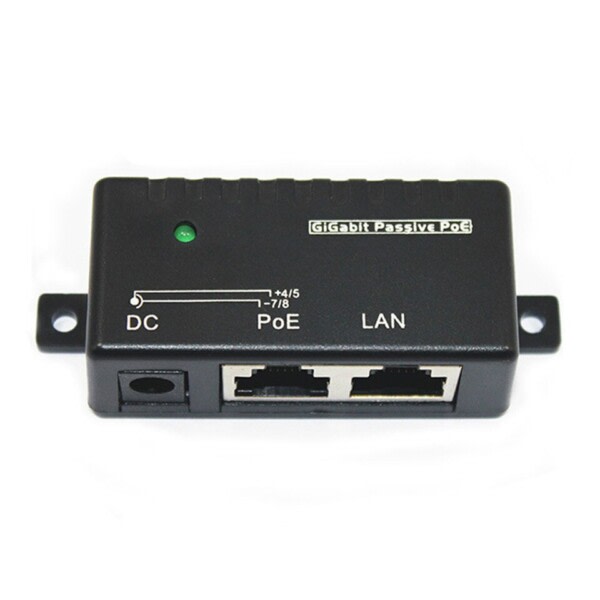 100Mbps 5V 12V 24V 48V/1A POE suutin virta jakaja IP kamera POE sovitin moduuli  lisävarusteet