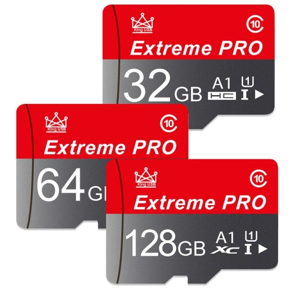 Minne kort 128GB 256GB SDXC/SDHC Mini sd kort klass 10 TF Flash enhet
