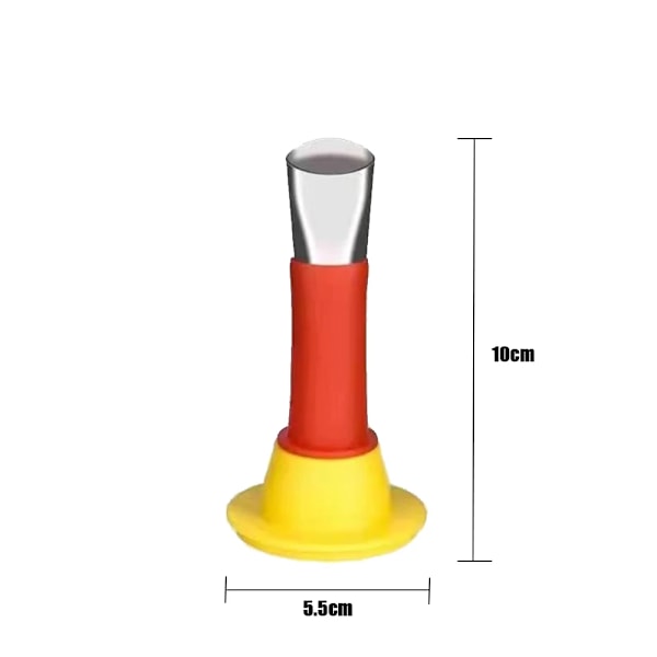 27 bitar Rostfritt stål Caulk Munstycke Applikator Med Base Caulking Finisher Försegling Finishing   Badrum Sink munstycke