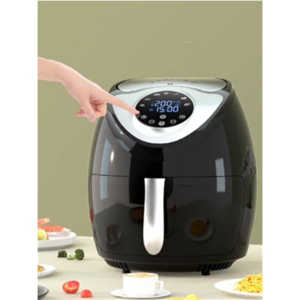 Air Fryer,Large Electric Hot Air Fryers XL Ugn Oilless Spis with 7 Presets