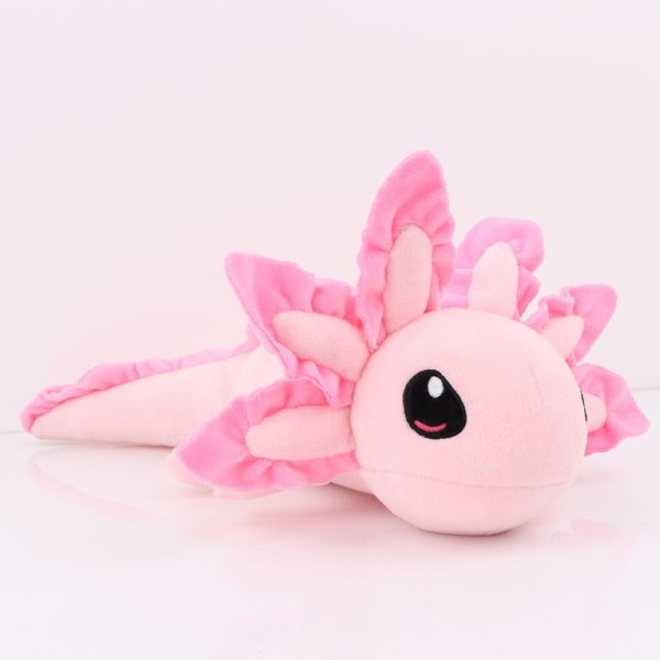 45 cm Plys Legetøj Blødt Fyld Plushie Dyr Axolotl  Dukke Tegnefilm Karakter Legetøj