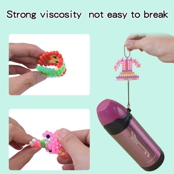 Vand Spray Magic Beads Håndlavet Legetøj Sæt Børn's Farve Crystal Beads Puzzle Craft Kit