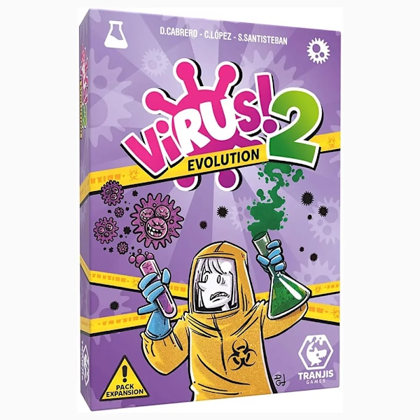 Tranjis spel kort spel det mest smittsamma spelet spanska utgåvan