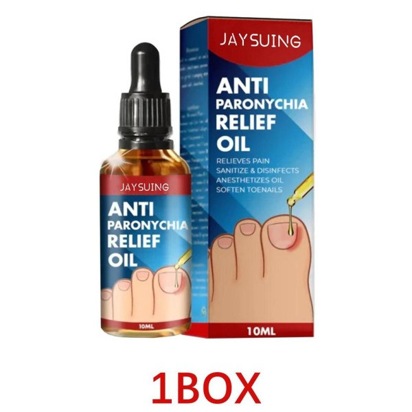 Anti Paronychia Relief Olje Ingrodd Tånegl Dråper Anti Sopp Tå Negler Inngrodd Korrektor