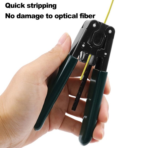 Fiber Optikk Stripping Verktøy Fiber Optikk Kabel Stripper