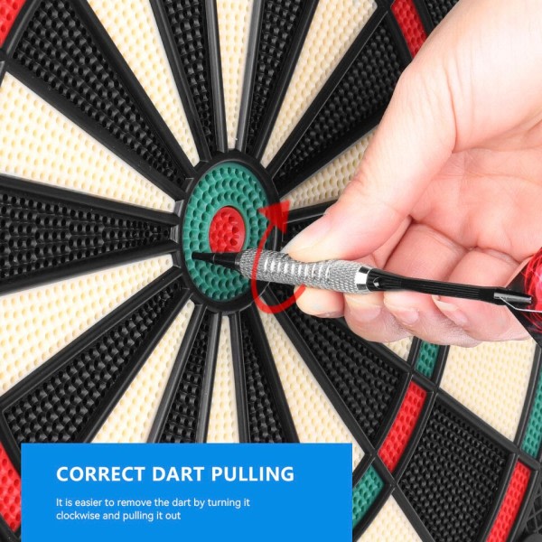 Elektronisk Dart tavla set med LED,32Games och Multi player play