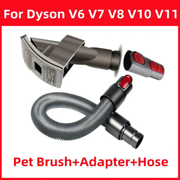 Drakt Dyson Støvsuger Tilbehør Kjæledyr børste hode adapter slange