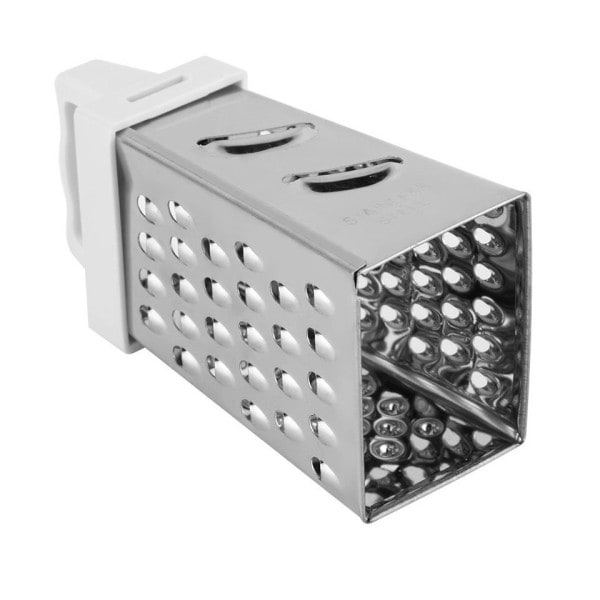 Användbar Mini 4 Sider Design Rostfri Handhållen Rivjärn Skärmaskin Kök Verktyg