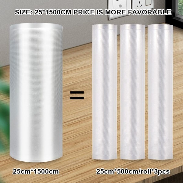 Vacuum Sealer påsar mat vakuum påsar sous vide förvaring påsar för kök vakuum förpackning