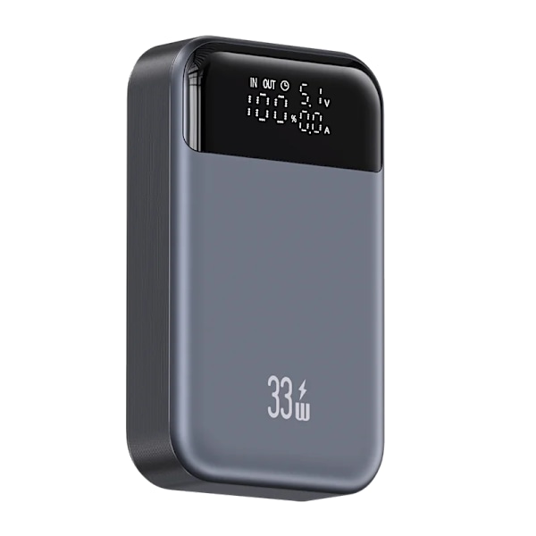 Mini virta pankki 10000mAh 33W PD pikalataus virta pankki