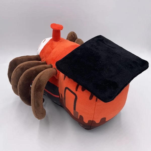 22 cm Choo-Choo Charles Plysj Toy Skrekk Spill Figur Fylt Dukke Myk Edderkopp Utstoppet Dyr