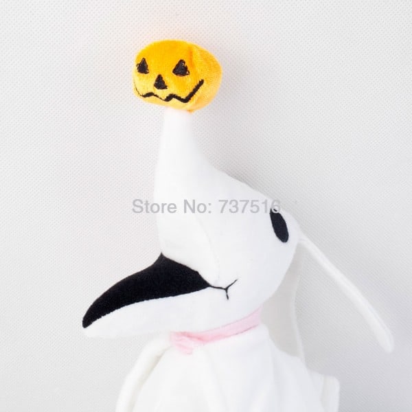 The Mareritt Før jul Plysj Zero 8 inch Jack Skellington's spøkelse hund