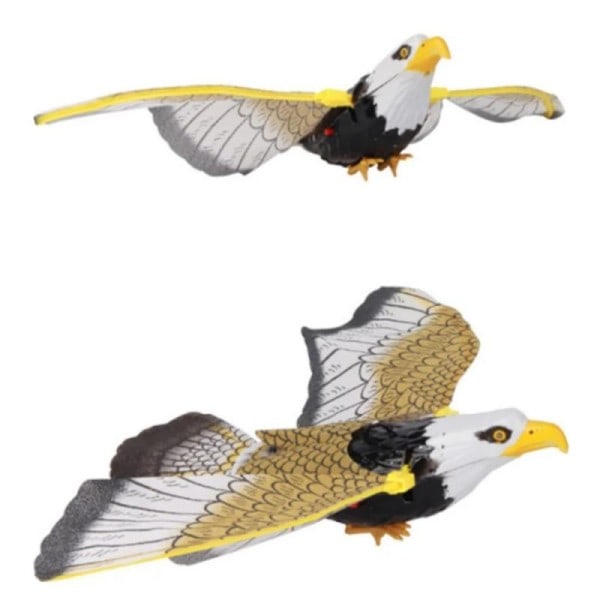 Simulaatio Elektroniikka Kotka Valoisa Lintu Karkottava Rippuva Kotka Musiikin kanssa&light Lentävä Bird
