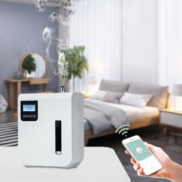 300ML Eterisk Olja Aroma Diffuser Hotell Club Doft Maskin
