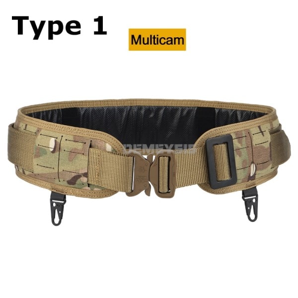 Tactical Pehmustettu Vyö Airsoft CS Combat Molle Airsoft vyöt Duty Paintball vyötärö vyö