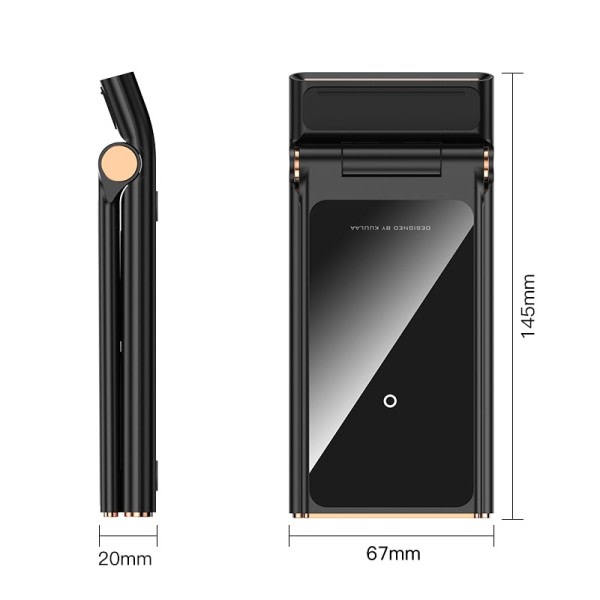 Trådlös laddare 3 in 1 För iPhone 13 12 11 Pro MAX XR X 8 hopfällbar laddning dockningsstation