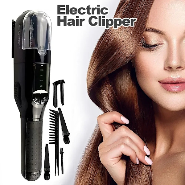 Professionell Split Endar Hår Trimmer Torr Skadad Remover Automatisk Trim Delad