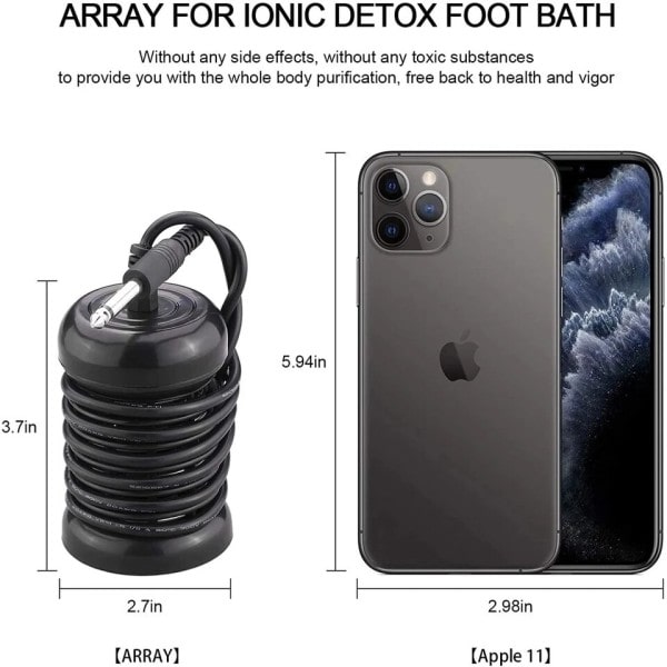 Mini Elektrisk Fod Bad Rensning Fod Bad Maskin Spabad Pleje Massager