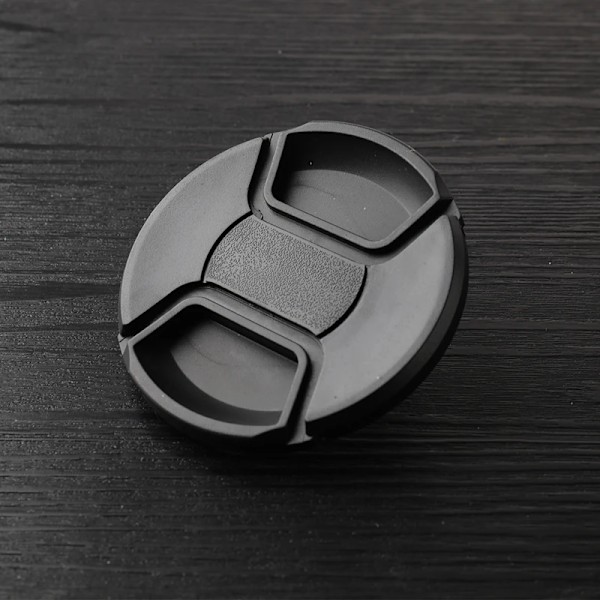 Kamera Lens Cap Høj kvalitet 77mm Snap On Forside Lens Cap