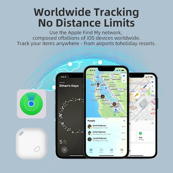 Mini seuranta laite Apple Find My Key Smart iTag