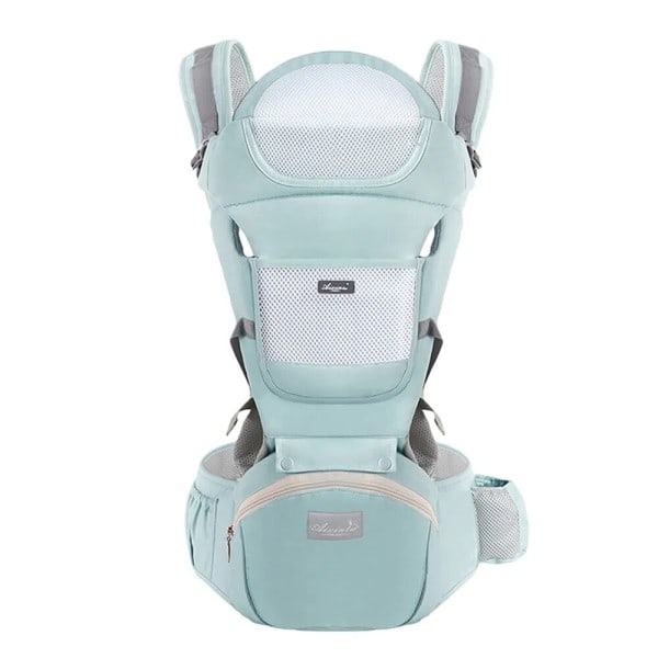 Ergonomisk Spädbarn Multifunktionell Mija Pall Nyfödd Till Småbarn Månganvändning Före och Efter Känguru väska Tillbehör