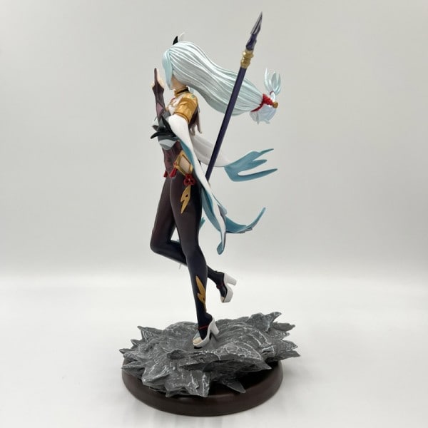 Genshin Impact Shenhe Anime Figur Mona Action Figur Samlerobjekt Model Dukke Legetøj