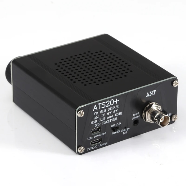 ATS20 V2 SI4732 Radio mottaker DSP SDR mottaker FM AM (MW og SW) og SSB (LSB og USB)