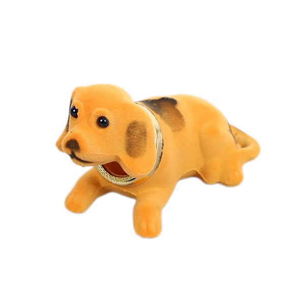 Bil pynt biler dashbord leker ryster hode hund dukke søt pynt