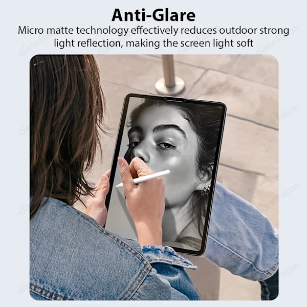 Gilla Papper Film Skärm Protector För Ipad