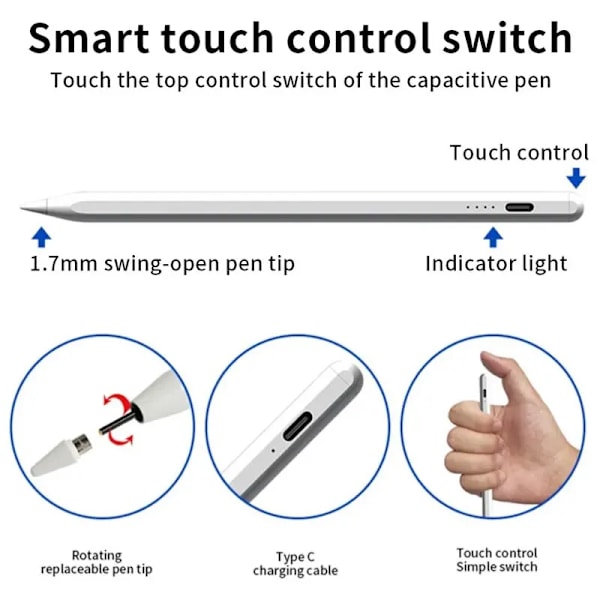 Universal Stylus Pen For Android IOS Windows Touch Pencil