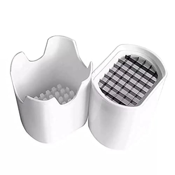Franska Fry Cutter Naturlig Skär Snabb Skärare Grönsak Potatis Verktyg Mat Veggie Dicer Grönsak Hackare