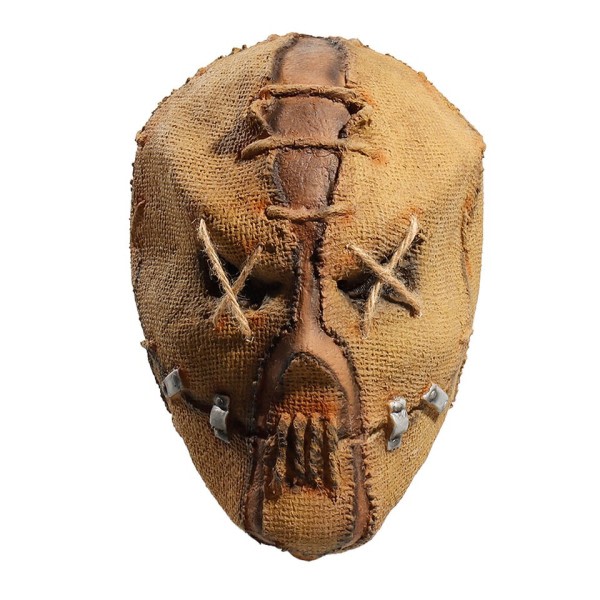 Halloween Skräck Dödskalle Mördare Mask Cosplay Skrämmande Ondska Skeleton Full Face Latex Masker