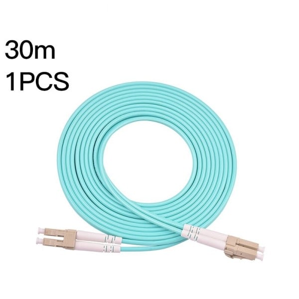 10G OM3 LC UPC-LC UPC Multimode Duplex 2.0mm kuitu Patch kaapeli LC kuitu optinen patch johto optinen kuitu kaapeli