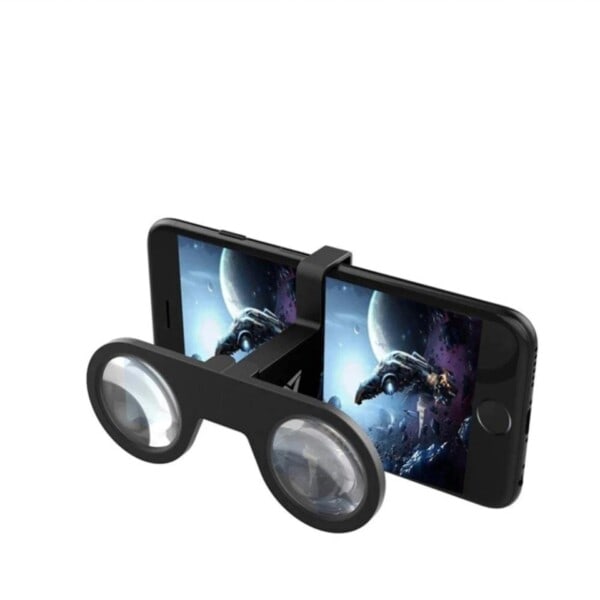 VR glasögon 3D 3D VR glasögon portabla vikbara VR glasögon enkla att använda bärbara vikbara