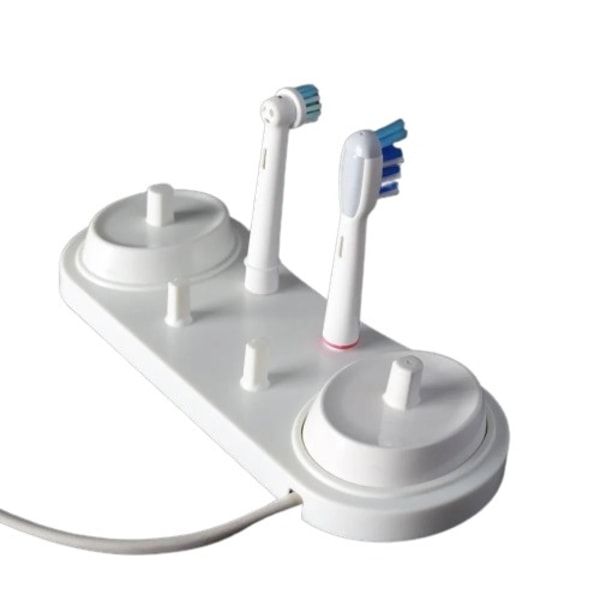 Oral B Elektrisk tandbørste badeværelse tandbørste stander base støtte tand børstehoveder med oplader hul