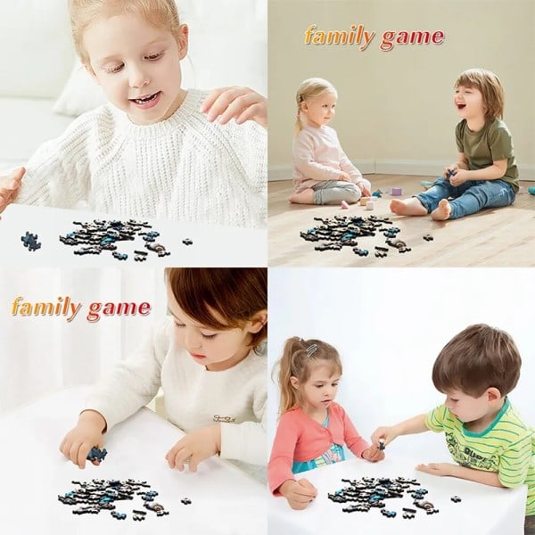Trä pussel för avancerade spelare kreativa olika speciella former