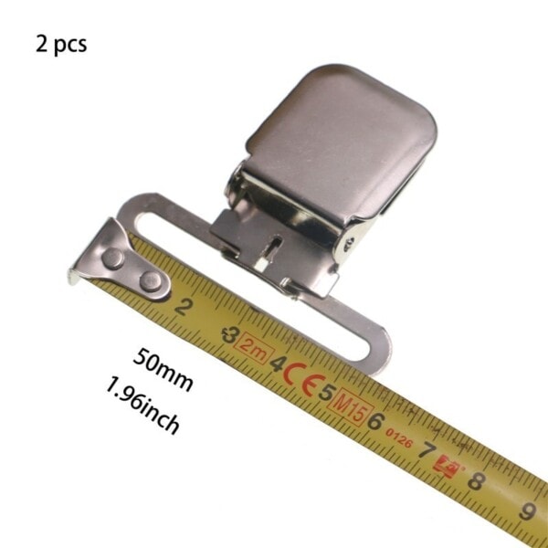 Riipus   pidikkeet   50   40 mm   metalli   tutti   tutti   henkari   pidikkeet   pidikkeet