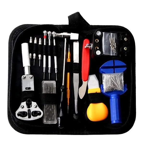 Ur Reparation Værktøj Sæt Demontering Ur Åbner Hus Kit Link Fjeder Bar Fjerner