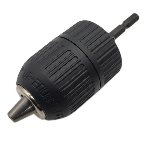 Precis Keyless Drill Chuck Converter 1/2"-20UNF Thread Quick Change Adapte