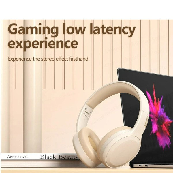 Trådlösa Hörlurar Bluetooth Hörlurar Fullbara Gaming Headset