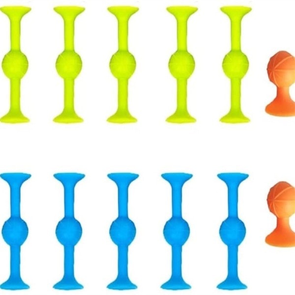 Silikon Dart Spel Set Sticky Suction Baseball Utomhus Party Konkurrenskraftigt Interaktivt Spel