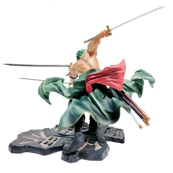 One Piece Figuuri Roronoa Zoro Action Figuurit Anime Figuuri Manga Malli Sisustus kokoelma