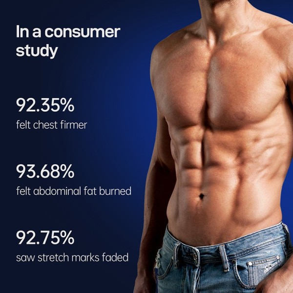 Män Bröst Shaper Spray Celluliter Remover Gå ner Vikt Blankning Bröst Make Sexig Kropp Fett Bränning