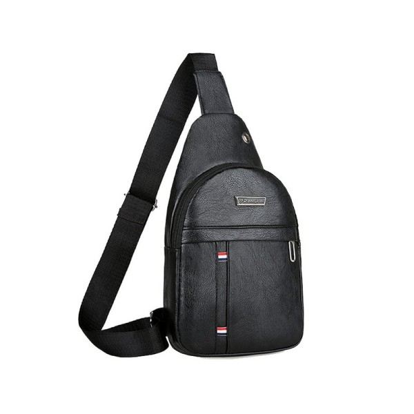 Menn's Vanntett Single Skulder Messenger Bryst bag