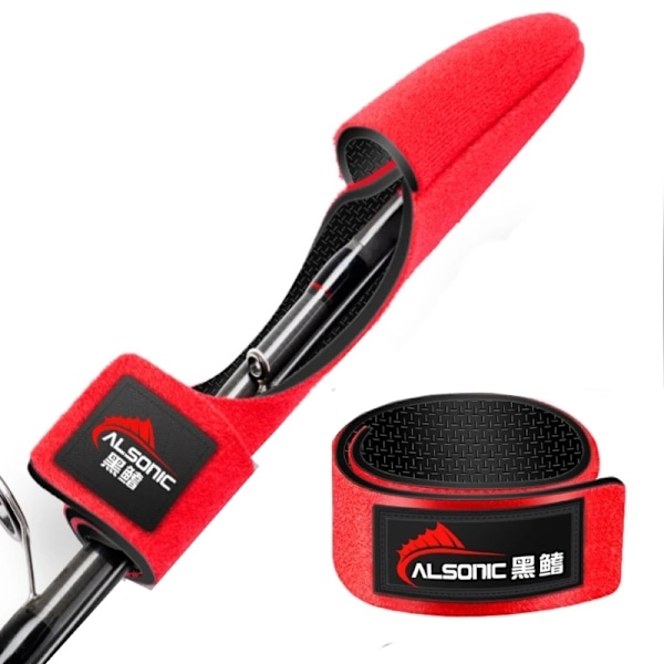 Hög kvalitet  Fiske Spö Säker - Hög Elasticitet Magic Tejp Protective Sleeve for Lure Fishing Spö med Akvarium Design