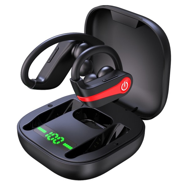 Bluetooth 5.1 Nappikuulokkeet Sport Stereo Vedenpitävä Langaton Kuulokkeet Low Latency Nappikuulokkeet
