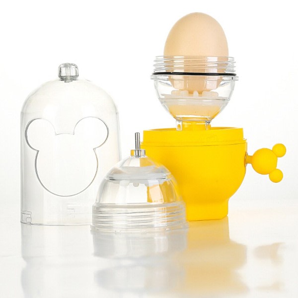 Hånddrevet Golden Eggmaker Innside Blander Kjøkken Matlaging Gadgets Bærbar Reise Egg Komfyr Verktøy