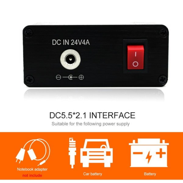 MINI loddestation Digital elektronisk svejsejern DC Version Bærbar uden strømforsyning