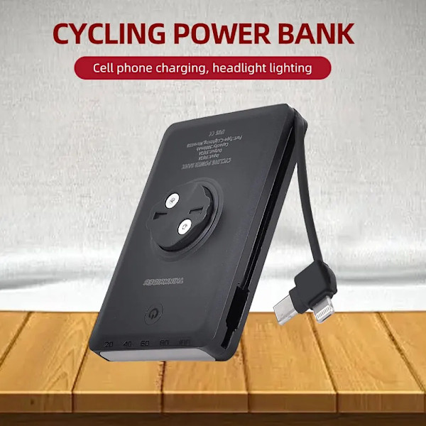Rytter Cykel Lys 5000mAh Batteri Cykel Lys 4 Modeller MTB Foran Lys Hængende version