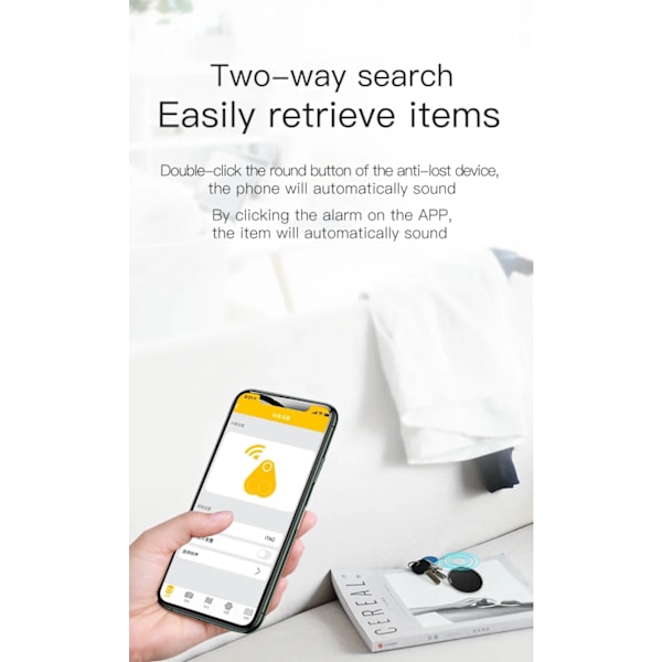 3 bitar Mini GPS Tracker Anti-lost